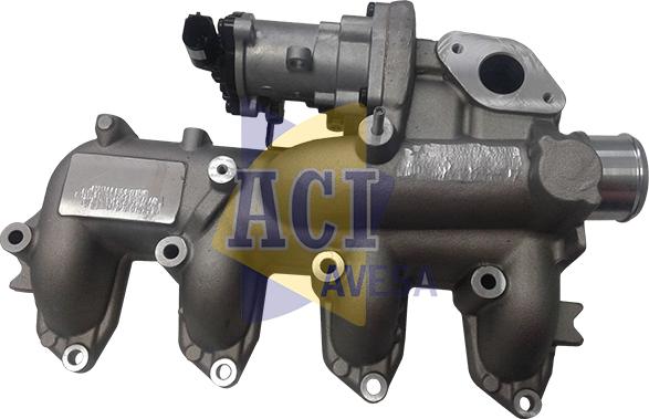 ACI-AVESA AEGR-1028 - Клапан повернення ОГ autocars.com.ua