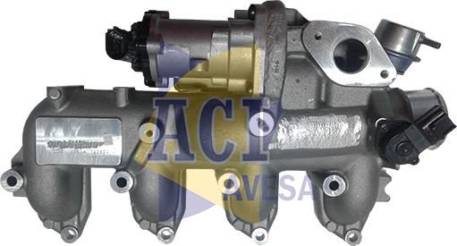 ACI-AVESA AEGR-1057 - Клапан повернення ОГ autocars.com.ua