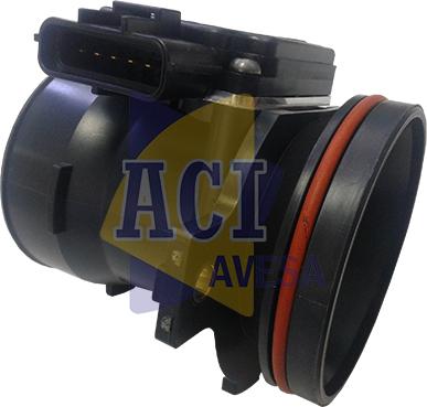 ACI-AVESA AMMA-784 - Датчик потоку, маси повітря autocars.com.ua