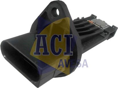 ACI-AVESA AMMA-791 - Датчик потоку, маси повітря autocars.com.ua