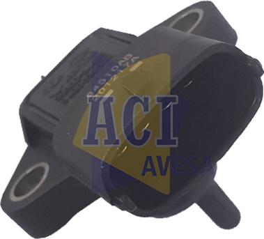 ACI-AVESA ASM-040 - Датчик, тиск у впускний трубі autocars.com.ua