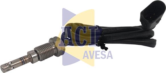 ACI-AVESA ASTE-0011 - Датчик, температура вихлопних газів autocars.com.ua
