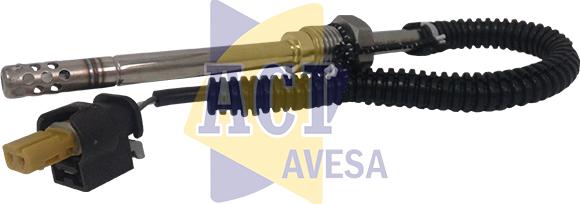 ACI-AVESA ASTE-0022 - Датчик, температура вихлопних газів autocars.com.ua