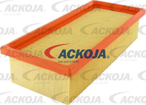 ACKOJA A26-0007 - Повітряний фільтр autocars.com.ua
