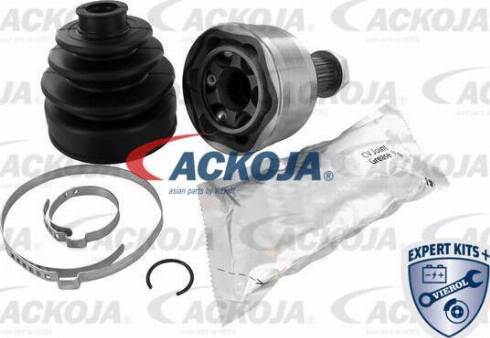 ACKOJA A26-0014 - Шарнірний комплект, ШРУС, приводний вал autocars.com.ua