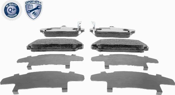 ACKOJA A26-0019 - Гальмівні колодки, дискові гальма autocars.com.ua