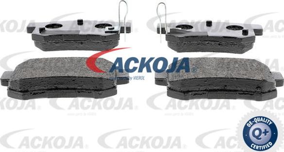 ACKOJA A26-0021 - Гальмівні колодки, дискові гальма autocars.com.ua