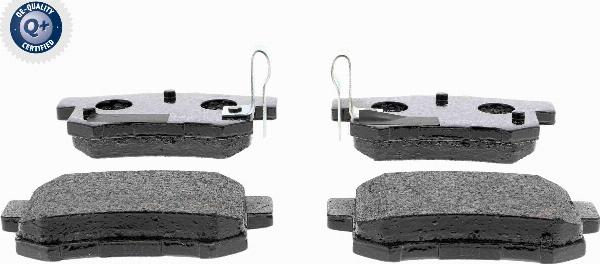 ACKOJA A26-0021 - Гальмівні колодки, дискові гальма autocars.com.ua