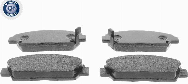 ACKOJA A26-0023 - Гальмівні колодки, дискові гальма autocars.com.ua