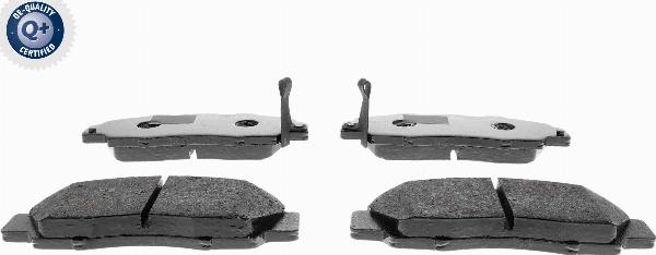 ACKOJA A26-0025 - Гальмівні колодки, дискові гальма autocars.com.ua