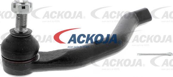 ACKOJA A26-0043 - Наконечник рульової тяги, кульовий шарнір autocars.com.ua