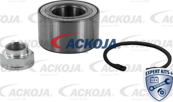 ACKOJA A26-0063 - Комплект підшипника маточини колеса autocars.com.ua