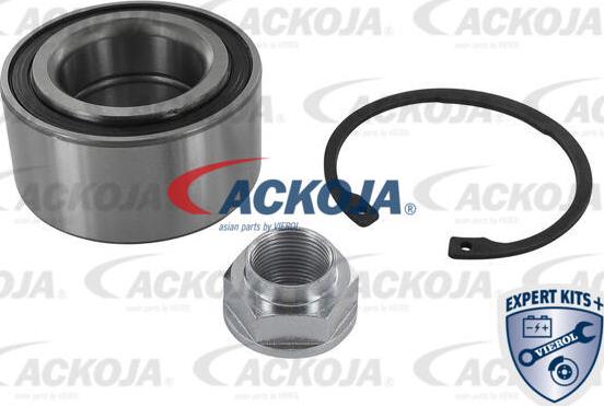 ACKOJA A26-0064 - Комплект підшипника маточини колеса autocars.com.ua