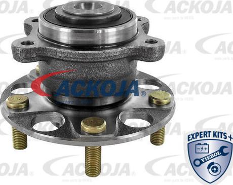 ACKOJA A26-0065 - Комплект підшипника маточини колеса autocars.com.ua