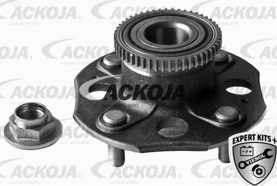 ACKOJA A26-0066 - Комплект підшипника маточини колеса autocars.com.ua