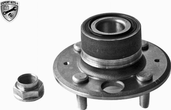 ACKOJA A26-0067 - Комплект підшипника маточини колеса autocars.com.ua