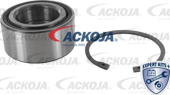 ACKOJA A26-0069 - Комплект підшипника маточини колеса autocars.com.ua