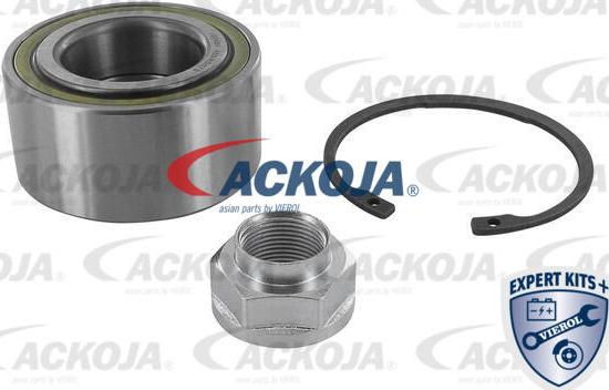 ACKOJA A26-0070 - Комплект підшипника маточини колеса autocars.com.ua