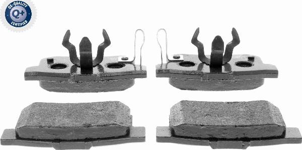 ACKOJA A26-0088 - Гальмівні колодки, дискові гальма autocars.com.ua