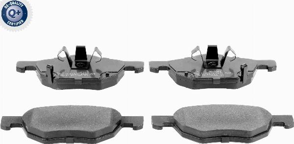 ACKOJA A26-0091 - Гальмівні колодки, дискові гальма autocars.com.ua