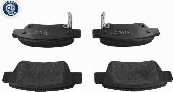 ACKOJA A26-0093 - Гальмівні колодки, дискові гальма autocars.com.ua