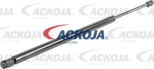 ACKOJA A26-0098 - Газова пружина, кришка багажник autocars.com.ua