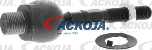 ACKOJA A26-0113 - Осьовий шарнір, рульова тяга autocars.com.ua