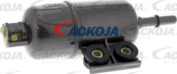 ACKOJA A26-0157 - Паливний фільтр autocars.com.ua