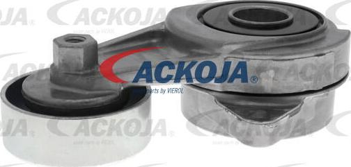 ACKOJA A26-0169 - Паразитний / провідний ролик, поліклиновий ремінь autocars.com.ua