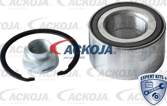 ACKOJA A26-0210 - Комплект підшипника маточини колеса autocars.com.ua