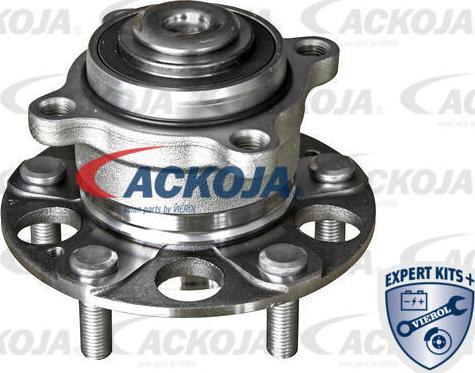 ACKOJA A26-0218 - Комплект підшипника маточини колеса autocars.com.ua