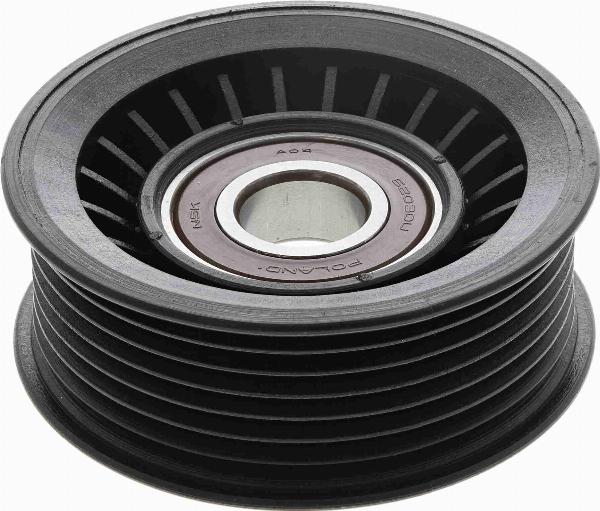 ACKOJA A26-0249 - Паразитний / провідний ролик, поліклиновий ремінь autocars.com.ua