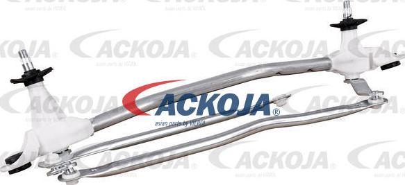 ACKOJA A26-0335 - Система тяг і важелів приводу склоочисника autocars.com.ua