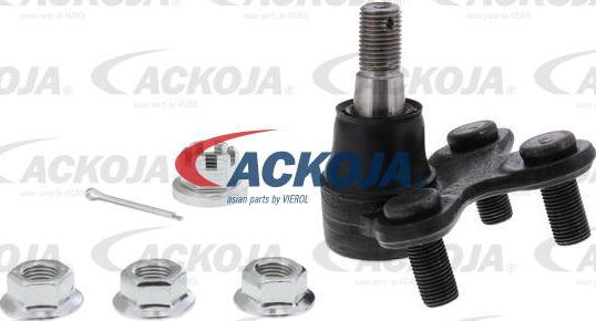 ACKOJA A26-0346 - Несучий / направляючий шарнір autocars.com.ua