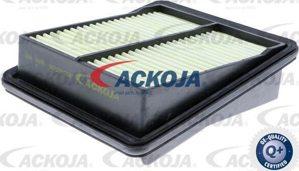 ACKOJA A26-0400 - Повітряний фільтр autocars.com.ua