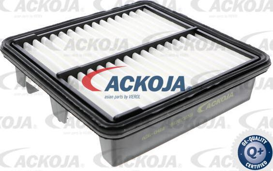 ACKOJA A26-0401 - Повітряний фільтр autocars.com.ua