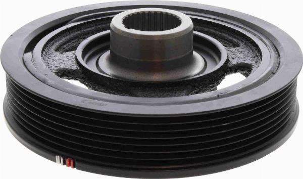 ACKOJA A26-0411 - Ремінний шків, колінчастий вал autocars.com.ua