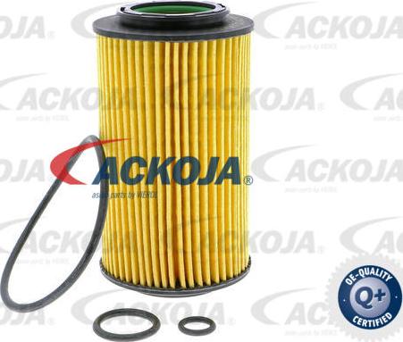ACKOJA A26-0501 - Масляний фільтр autocars.com.ua