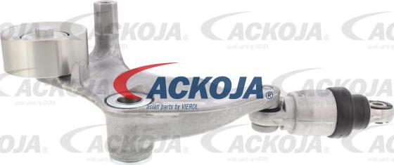 ACKOJA A26-0605 - Натягувач ременя, клинові зуб. autocars.com.ua