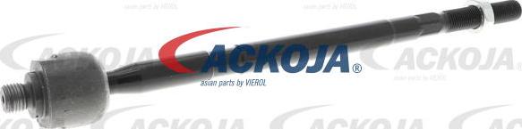 ACKOJA A26-1124 - Осьовий шарнір, рульова тяга autocars.com.ua