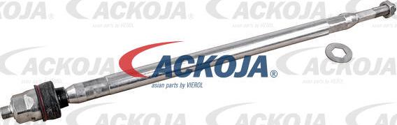 ACKOJA A26-1129 - Осьовий шарнір, рульова тяга autocars.com.ua