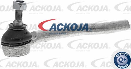 ACKOJA A26-1164 - Наконечник рульової тяги, кульовий шарнір autocars.com.ua