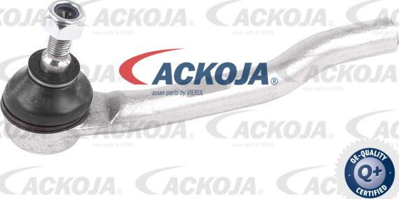 ACKOJA A26-1165 - Наконечник рульової тяги, кульовий шарнір autocars.com.ua