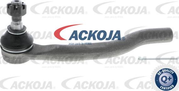 ACKOJA A26-1167 - Наконечник рульової тяги, кульовий шарнір autocars.com.ua