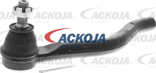 ACKOJA A26-1170 - Наконечник рульової тяги, кульовий шарнір autocars.com.ua