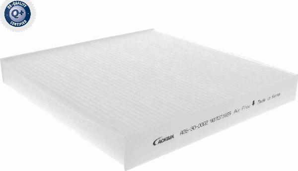 ACKOJA A26-30-0002 - Фільтр, повітря у внутрішній простір autocars.com.ua