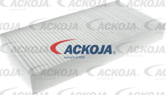 ACKOJA A26-30-0004 - Фільтр, повітря у внутрішній простір autocars.com.ua