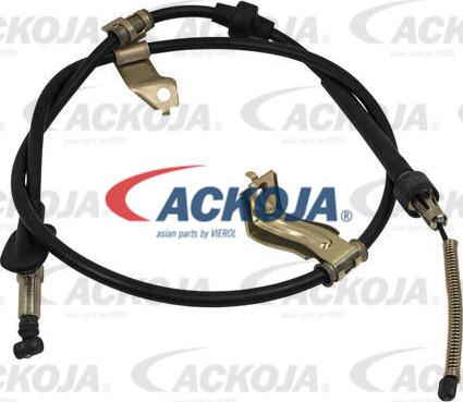 ACKOJA A26-30003 - Трос, гальмівна система autocars.com.ua