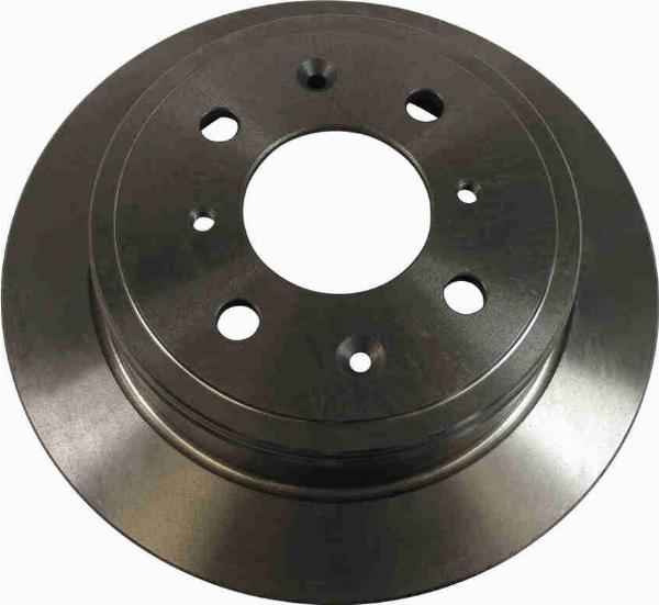 ACKOJA A26-40001 - Гальмівний диск autocars.com.ua