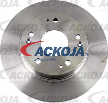 ACKOJA A26-40004 - Гальмівний диск autocars.com.ua